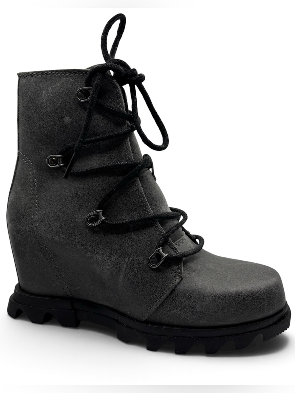 SOREL Joan of Arctic III Waterproof Wedge Lace-Up Boot Women’s Size 6